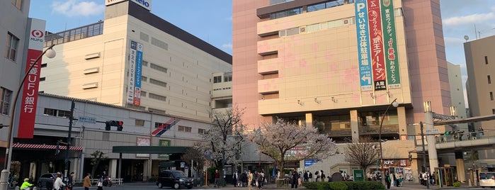 京王聖蹟桜ヶ丘ショッピングセンター is one of かいもの.