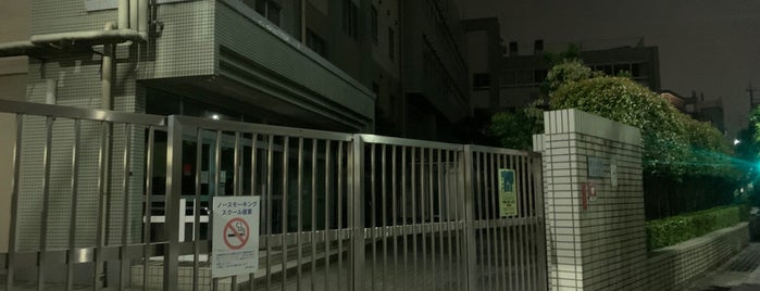 川崎市立菅小学校 is one of 稲田堤駅 | おきゃくやマップ.