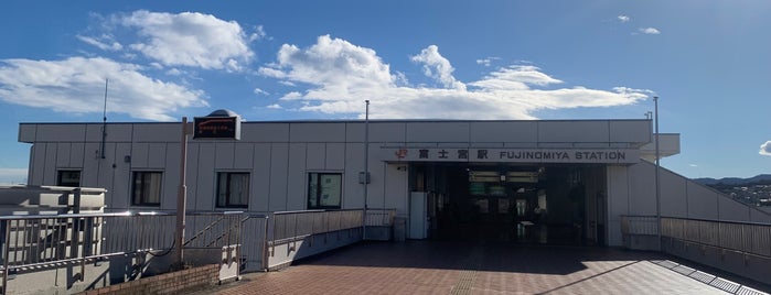 Fujinomiya Station is one of Lieux qui ont plu à Masahiro.