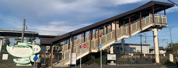 東福生駅 is one of Stations in Tokyo.