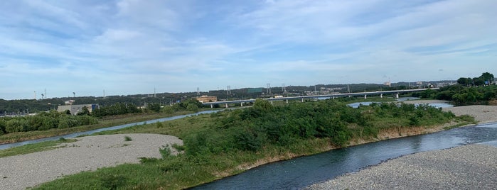 新昭和橋 is one of Bridge over Sagami riv..