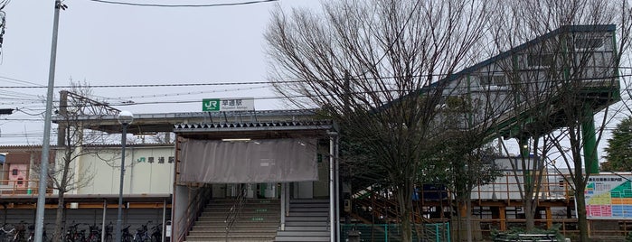 早通駅 is one of 新潟県の駅.
