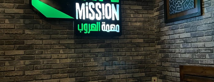 escape mission is one of Riyadh.