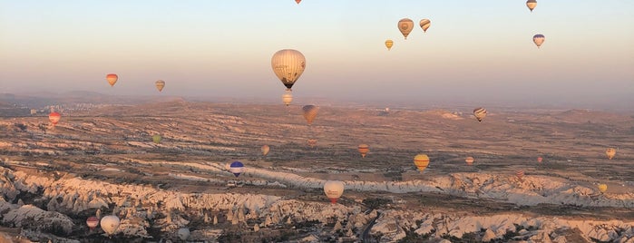 Assiana Balloons take off area is one of B'ın Beğendiği Mekanlar.