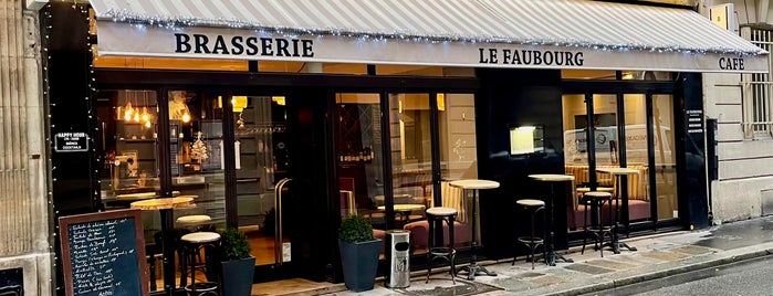 Le Faubourg Café is one of Paris 🇫🇷.