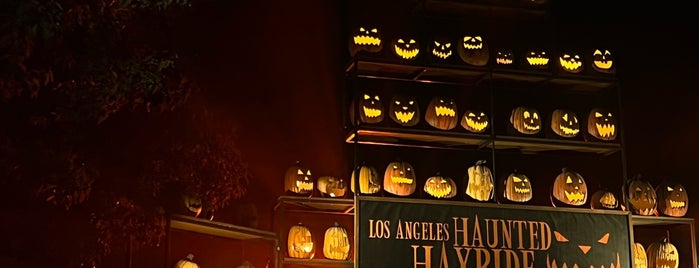 Los Angeles Haunted Hayride is one of J. B.