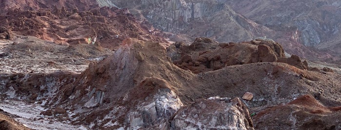 Salty Cave غار نمکی is one of Gheshm.