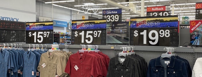 Walmart Supercenter is one of Been to part  2.
