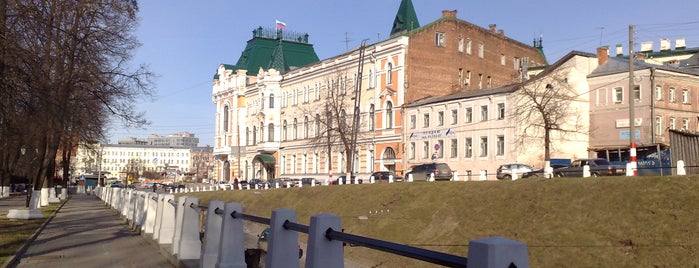 Nizhny Novgorod Kremlin is one of посетила.