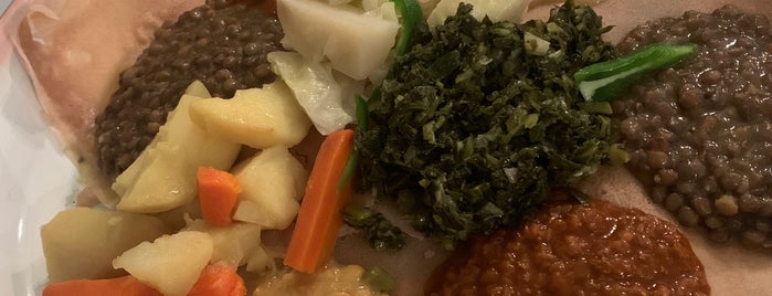 Ethiopian Restaurant is one of Denver Eats.
