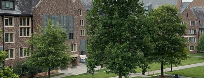 West Campus Main Quad is one of My favorites.