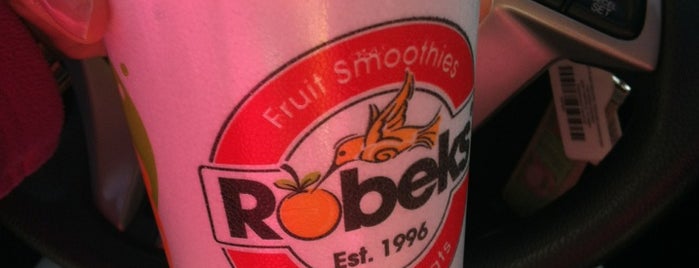Robeks Fresh Juices & Smoothies is one of Lugares guardados de Maria.