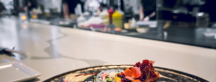 Yume Sushi is one of NoVa Mag 50 Best Restaurants 2021.