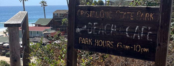 Crystal Cove Historic District is one of The Great Outdoors..