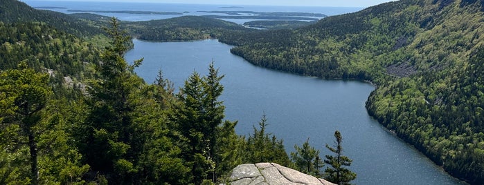 North Bubble at Acadia National Park is one of Maine.