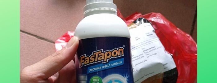 Pabrik FASTAPON Anti Sumbat