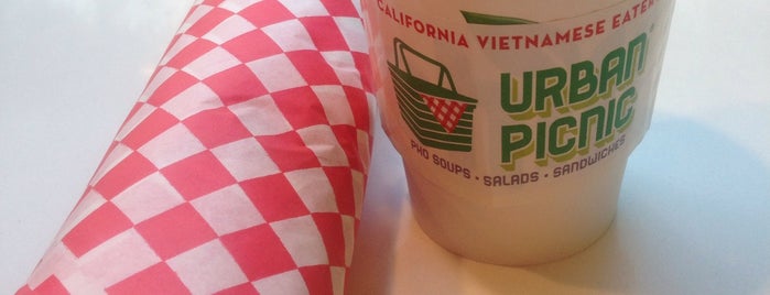 Urban Picnic is one of SF food.