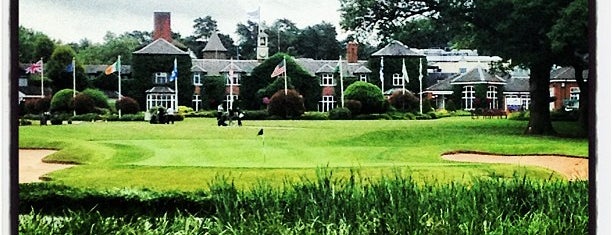 The Belfry Golf Club is one of Posti che sono piaciuti a Colin.