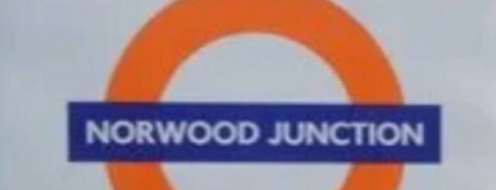 Norwood Junction London Overground Station is one of Dayne Grant's Big Train Adventure.