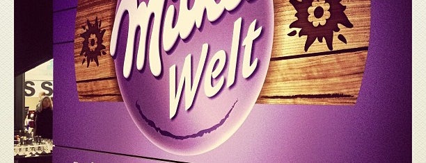 Milka Welt is one of I was here !.