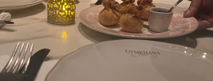 Gymkhana is one of Riyadh restaurants.