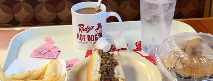 Rudy's Hot Dog is one of I Never Sausage a Hot Dog!.