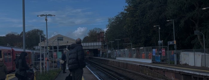 Barnes Railway Station (BNS) is one of Railway Stations.