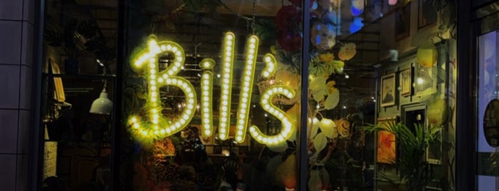 Bill's Restaurant is one of LDN.