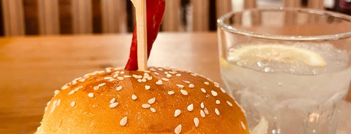 Le Burger is one of Dubai.