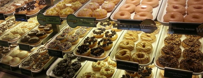 Krispy Kreme is one of Posti che sono piaciuti a Upakon.