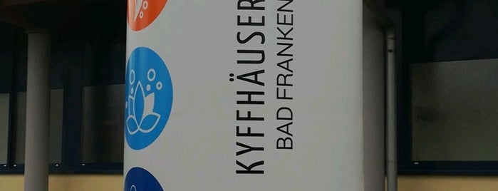 Kyffhäusertherme is one of Deutscheland.