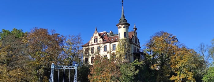 Romantisches Hotel Schloss Gattersburg is one of Restaurants.