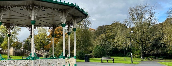 Leazes Park is one of Newcastle.