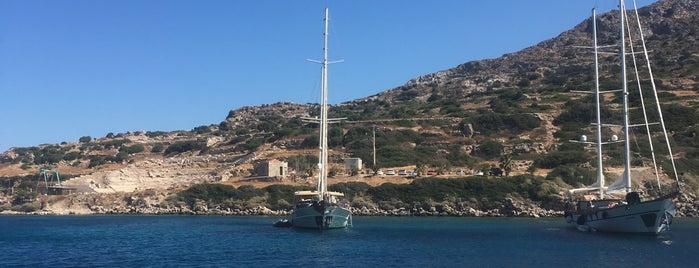 Datça Yacht Club is one of Yat Marinaları.