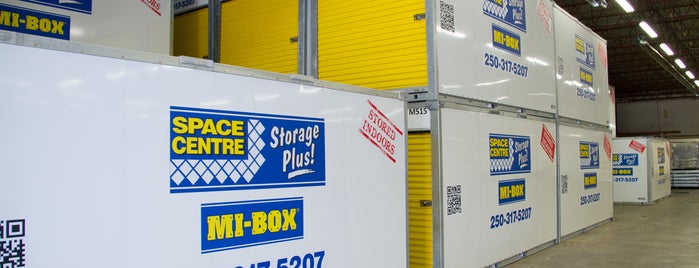 Space Centre Self Storage is one of Michael Matvieshen.