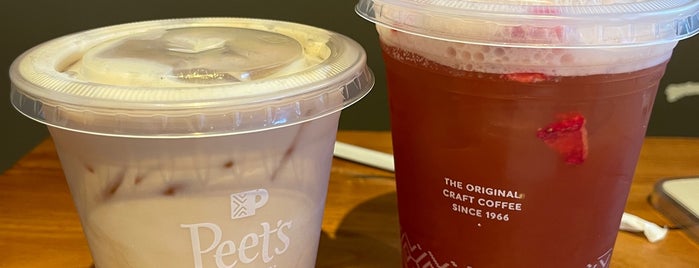 Peet's Coffee & Tea is one of Good Eats!.