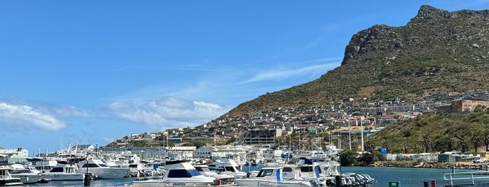 Hout Bay is one of Cape Town.