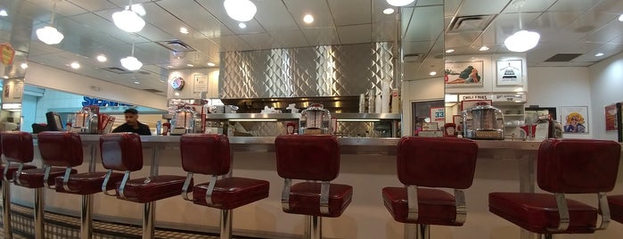 Johnny Rockets is one of Dville.
