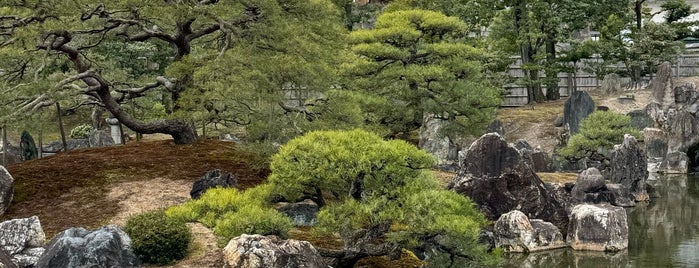 天守閣跡 is one of Kyoto.