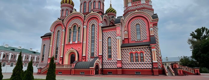 Тамбовский Вознесенский женский монастырь is one of Посещенные места - Россия.