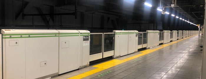 JR Platforms 1-2 is one of 山手線内回り池袋→品川.
