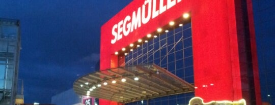 Segmüller is one of Lugares favoritos de Marcus.