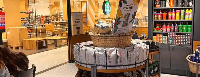 Starbucks is one of Locais salvos de jose.