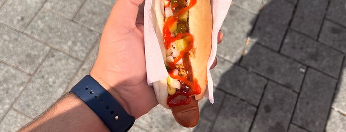Hot Dog Station is one of My Amsterdam.