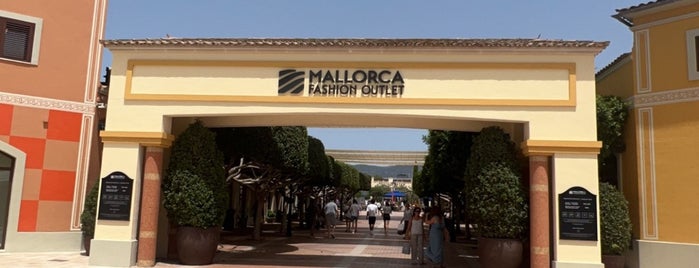 C.C. Mallorca Fashion Outlet is one of Majorca, Spain.