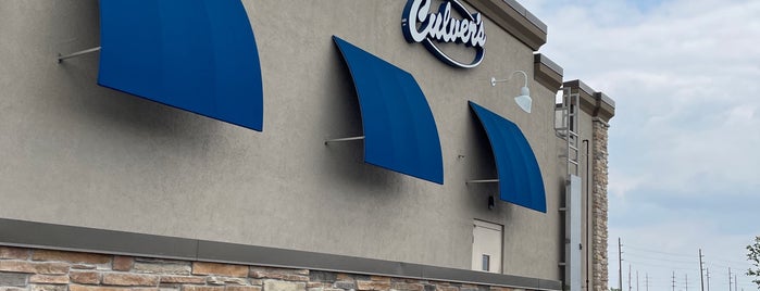 Culver's is one of Dinner.