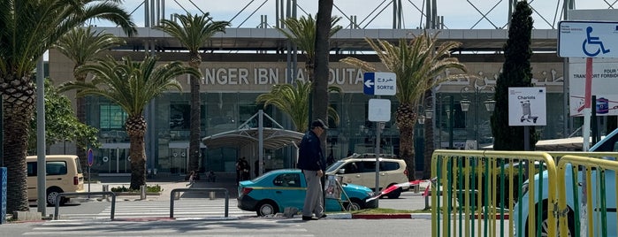 Aeroporto di Tangeri Ibn Battuta (TNG) is one of Mes aéroports ✈️.