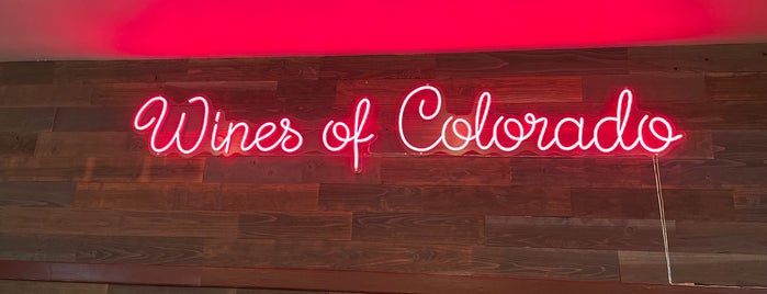 The Wines of Colorado is one of Restaurants.
