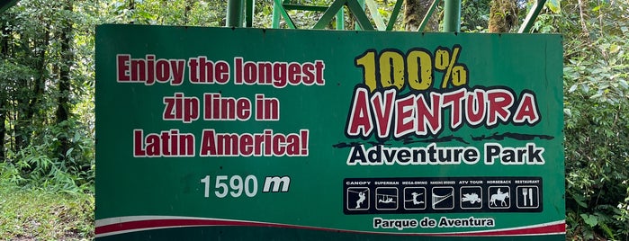 100% Aventura is one of Lugares favoritos de Julio.