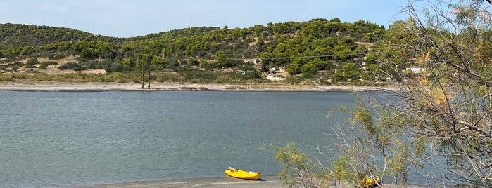 Παραλία Βραυρώνας is one of Beaches.